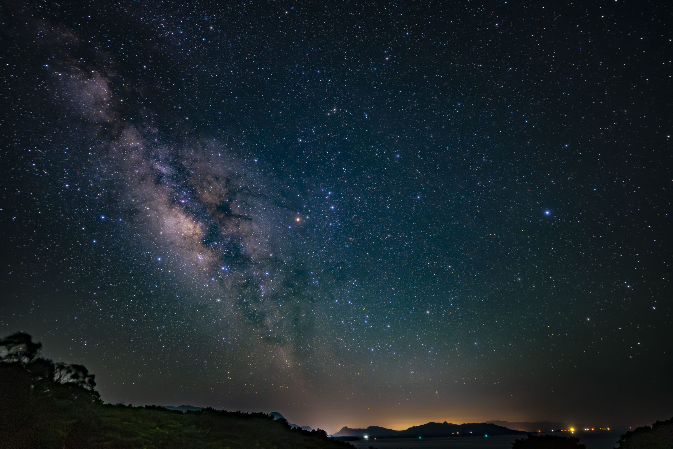 宮古島の星空